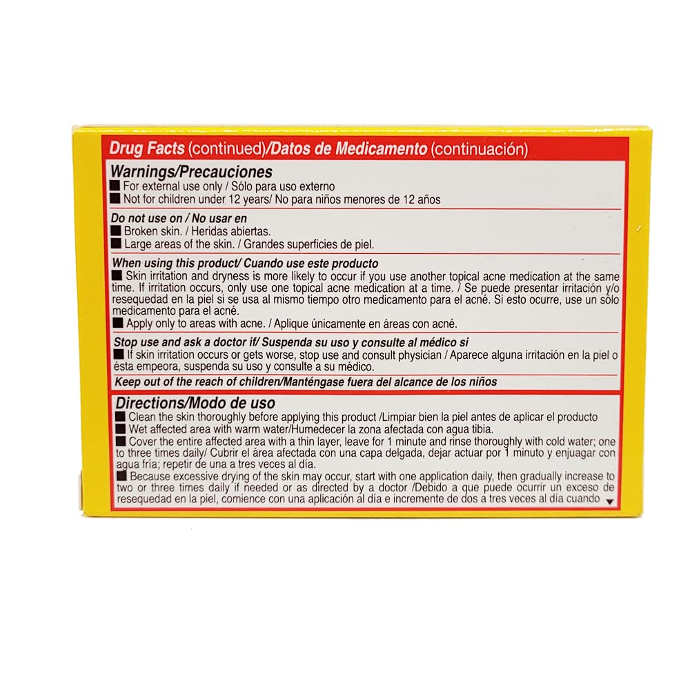 Grisi Sulfur Soap for Acne - 6 pack
